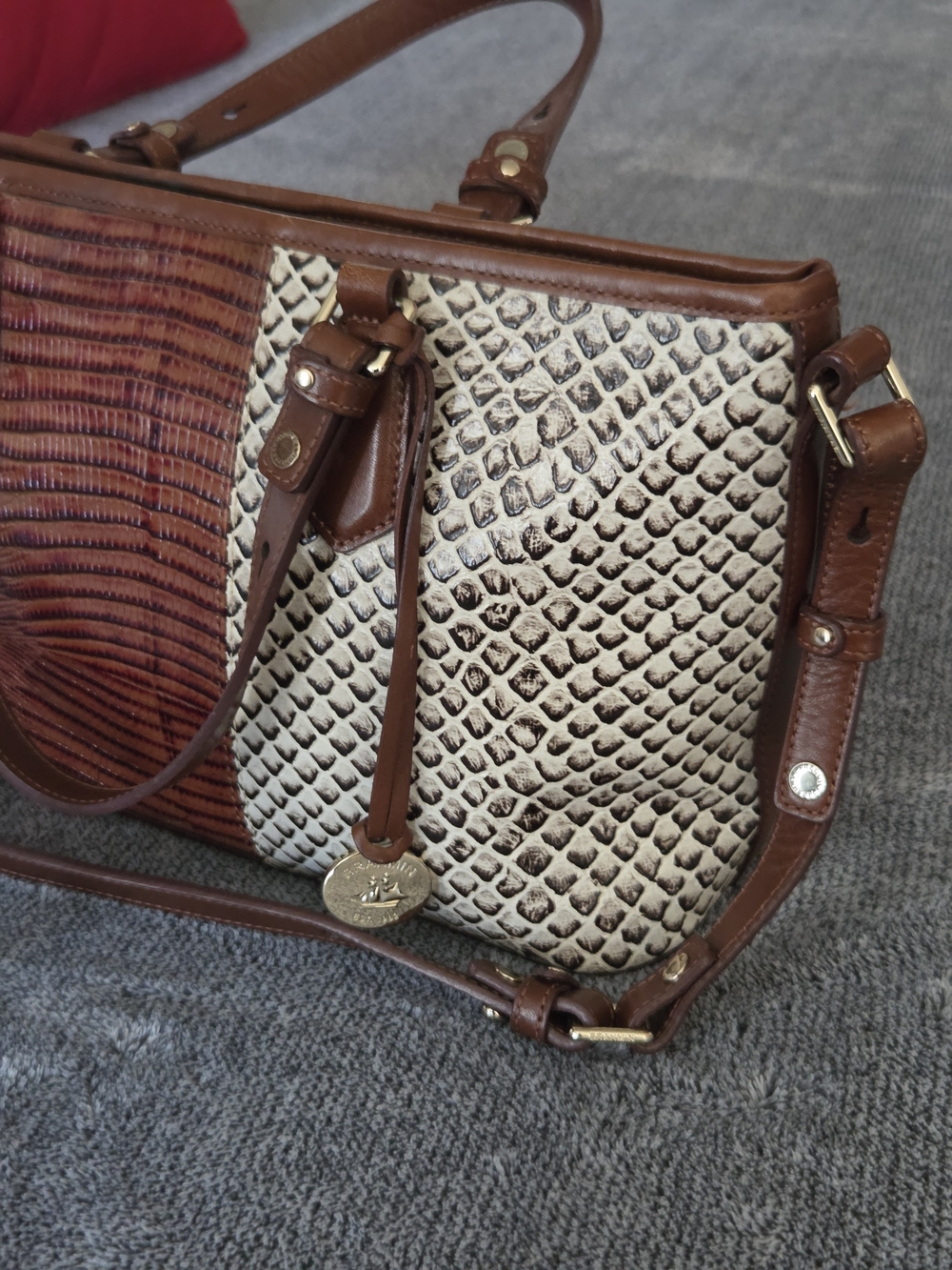 Brahmin Mini Asher - Picture 2 of 11
